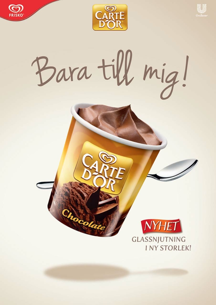 icecream carte dor schoko chocolate