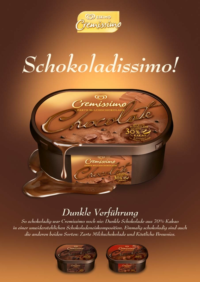 cremissimo schokoladeneis
