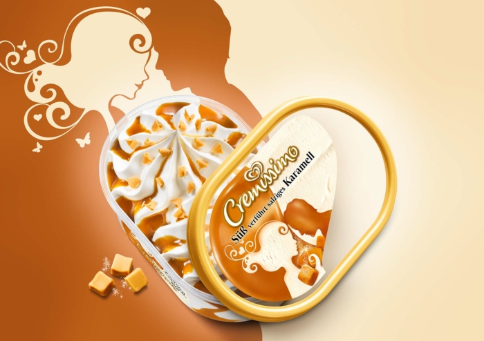 cremissimo icecream karamell
