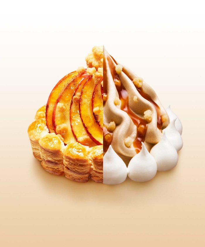 eis dessert apple pie