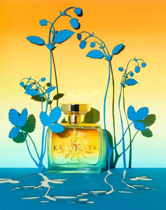 Parfum Flacon Kurkowa