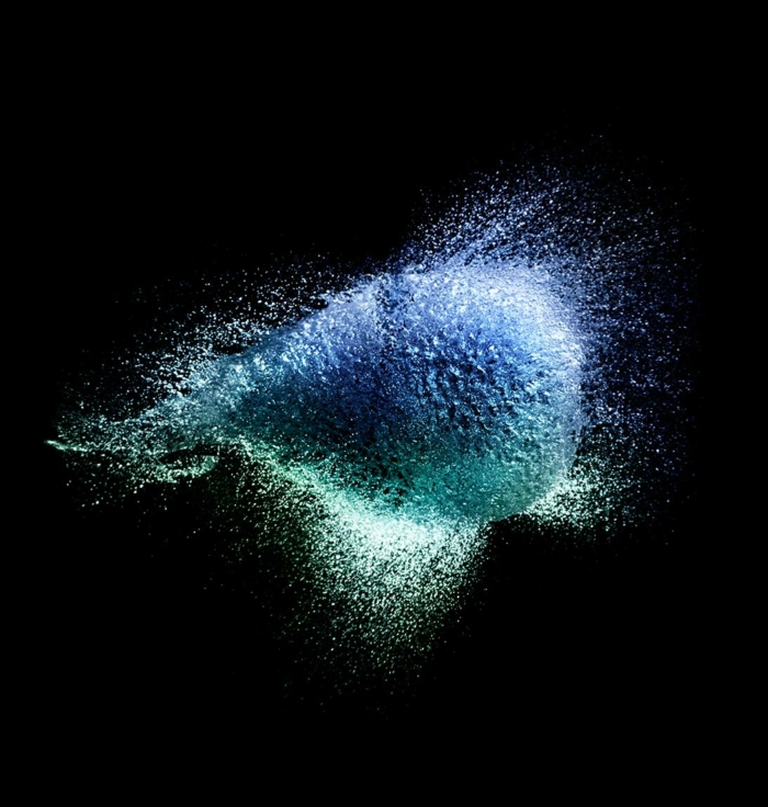 explodierender Wasserballon